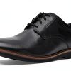 Clarks Radcliff Low Mens Oxfords Smooth Leather Comfort-0