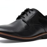 Clarks Radcliff Low Mens Oxfords Smooth Leather Comfort-0