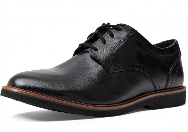 Clarks Radcliff Low Mens Oxfords Smooth Leather Comfort-0
