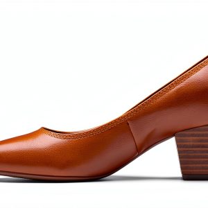 Clarks Womens Pumps Leather Suede Textile Comfort Fit-0