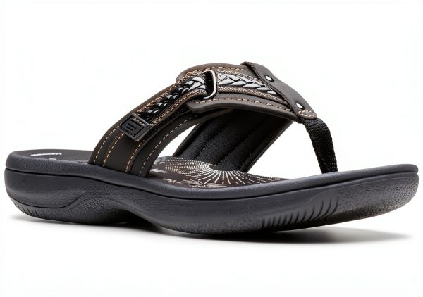 Clarks Cloudsteppers Breezey Sun Sandal Womens Comfort EVA-7