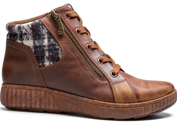 Clarks Caroline Spice Womens Ankle Boot Leather Comfort-3