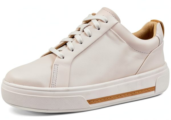 Clarks Womens Walking Shoes Leather Upper Removable Insole-4