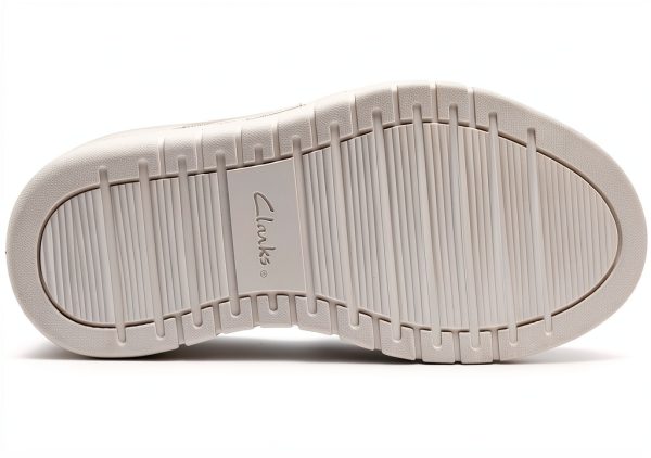 Clarks Womens Loafers Natural Raffia Comfort Slip On Shoes-3