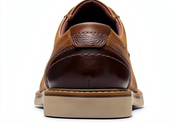 Clarks Mens Oxfords Beeswax Leather Comfort Footbed-6