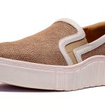 Clarks Womens Loafers Natural Raffia Comfort Slip On Shoes-0