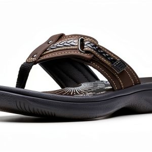 Clarks Cloudsteppers Breezey Sun Sandal Womens Comfort EVA-0