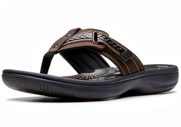 Clarks Cloudsteppers Breezey Sun Sandal Womens Comfort EVA-0