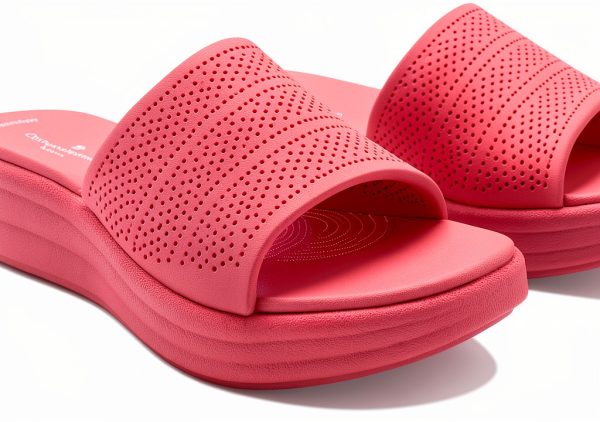 Clarks Cloudsteppers Drift Twist Womens Slide Sandals-5
