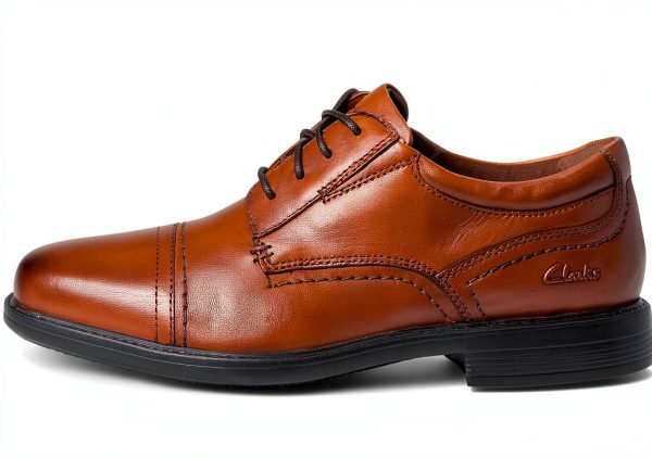 Clarks Dresslite Cap Mens Oxford Comfort EVA Sole-3