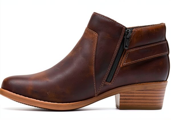 Clarks Danyelle Gema Womens Ankle Boots Leather Comfort-2