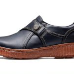 Clarks Caroline Pearl Womens Slip On Leather Comfort Casual-0