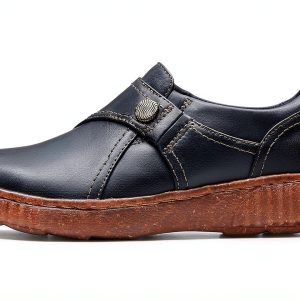 Clarks Caroline Pearl Womens Slip On Leather Comfort Casual-0