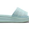 Clarks Womens Slide Sandals Breathable Textile Comfort-4
