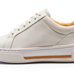 Clarks Womens Walking Shoes Leather Upper Removable Insole-0