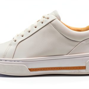 Clarks Womens Walking Shoes Leather Upper Removable Insole-0