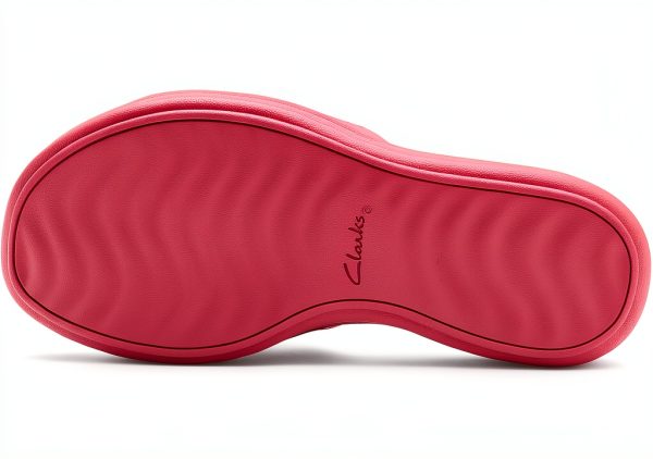 Clarks Cloudsteppers Drift Twist Womens Slide Sandals-4