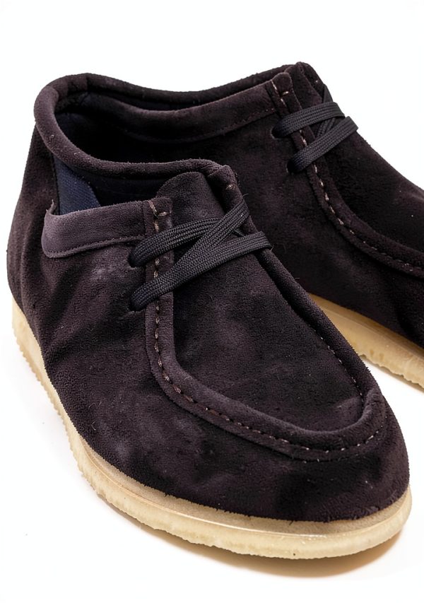 Clarks Chukka Boots Mens Leather Casual Comfort Cushion-3