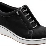 Clarks Womens Oxfords Textile Upper Bungee Laces Comfort-0