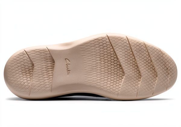 Clarks Mens Oxfords Leather Knit Formal Casual Shoes-2