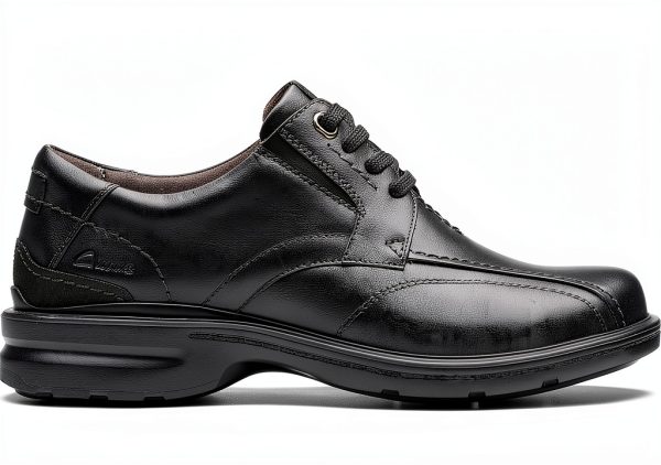 Clarks Mens Oxfords Leather Shoes Comfort Cushion Plus-5