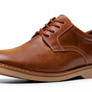 Clarks Mens Oxfords Beeswax Leather Comfort Footbed-0