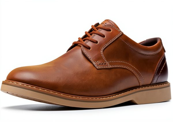 Clarks Mens Oxfords Beeswax Leather Comfort Footbed-0