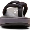 Clarks Womens Flip Flops Ortholite Footbed Lightweight-3