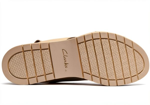 Clarks Diaz Cross Womens Leather Wedge Sandal Comfort Fit-3