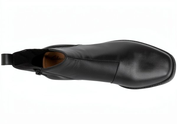 Clarks Danyelle Skip Womens Leather Ankle Boots Comfort-4