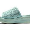 Clarks Womens Slide Sandals Breathable Textile Comfort-3
