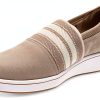 Clarks Womens Walking Shoes Slip On Cushioned Footbed-3