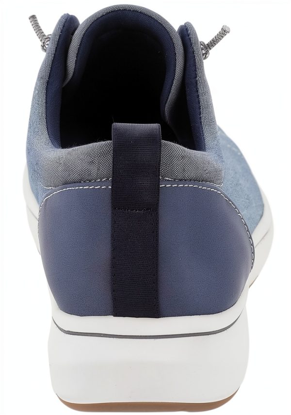 Clarks Womens Oxfords Textile Upper Bungee Laces Comfort-5