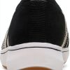 Clarks Cloudstepper Slip On Womens Flats Textile Comfort-2