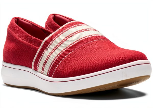 Clarks Cloudstepper Slip On Womens Loafers Textile Upper-2