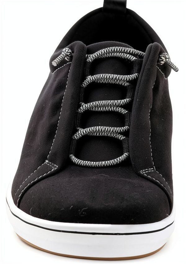 Clarks Womens Oxfords Textile Upper Bungee Laces Comfort-4
