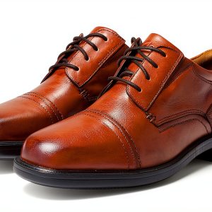 Clarks Dresslite Cap Mens Oxford Comfort EVA Sole-0