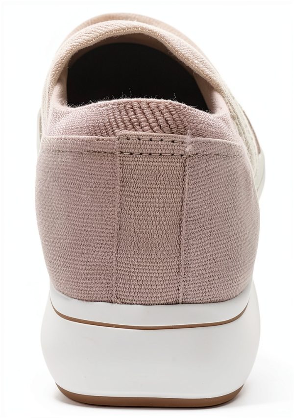 Clarks Womens Walking Shoes Slip On Cushioned Footbed-5