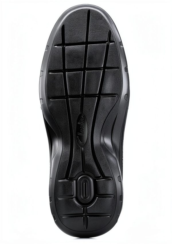 Clarks Mens Oxfords Leather Shoes Comfort Cushion Plus-3